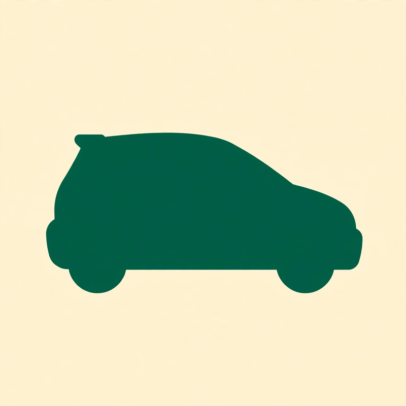 C3 X Hatchback illustration